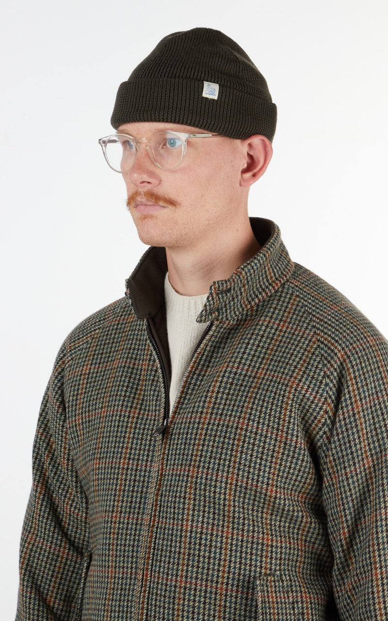 Merz b. Schwanen MWBN05 Merino Beanie Army