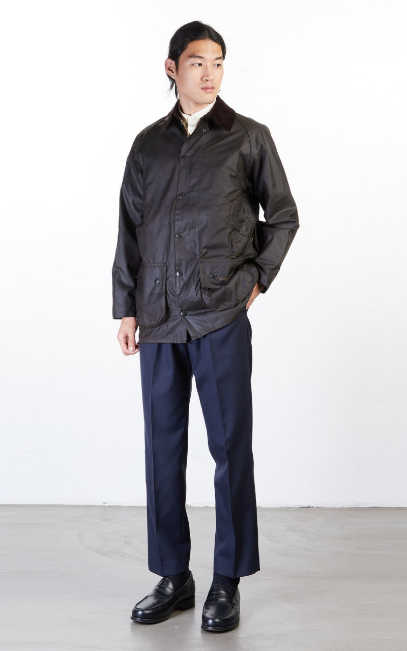 Barbour Beaufort Wax Jacket Olive