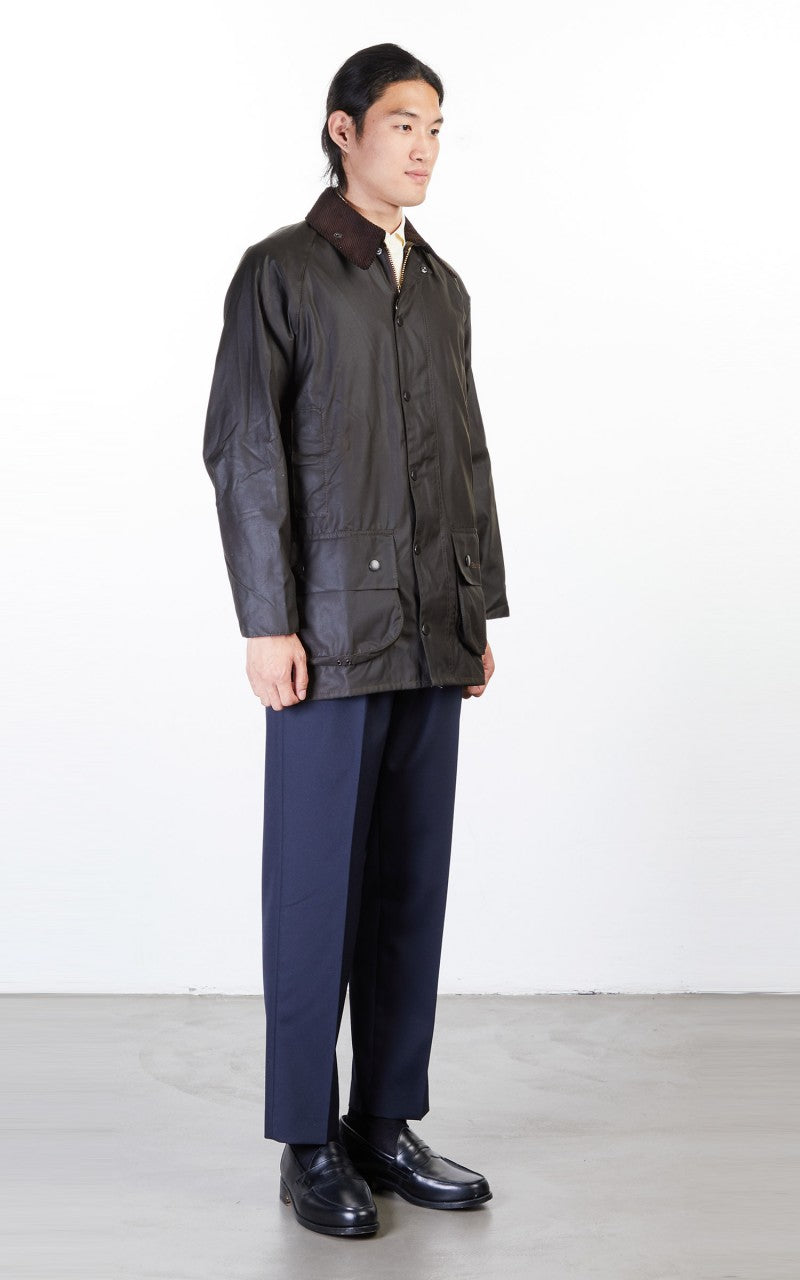 Barbour Beaufort Wax Jacket Olive