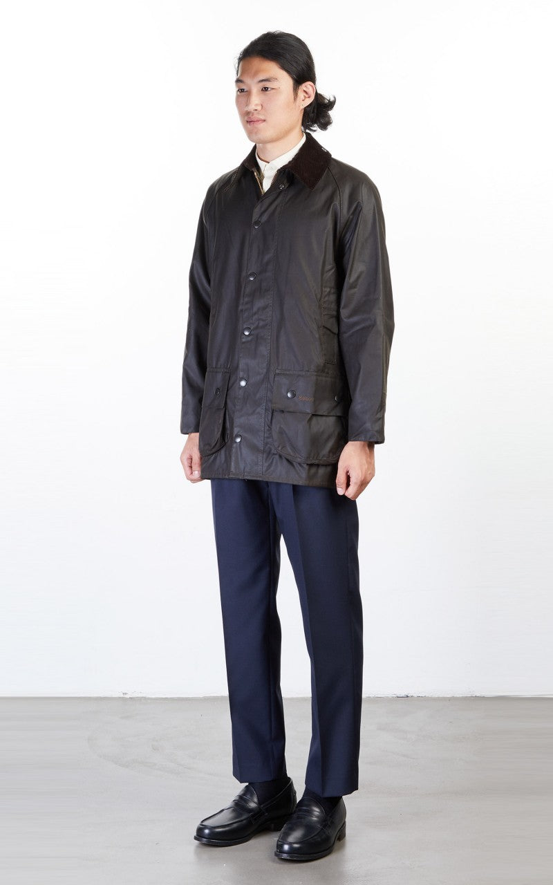 Barbour Beaufort Wax Jacket Olive
