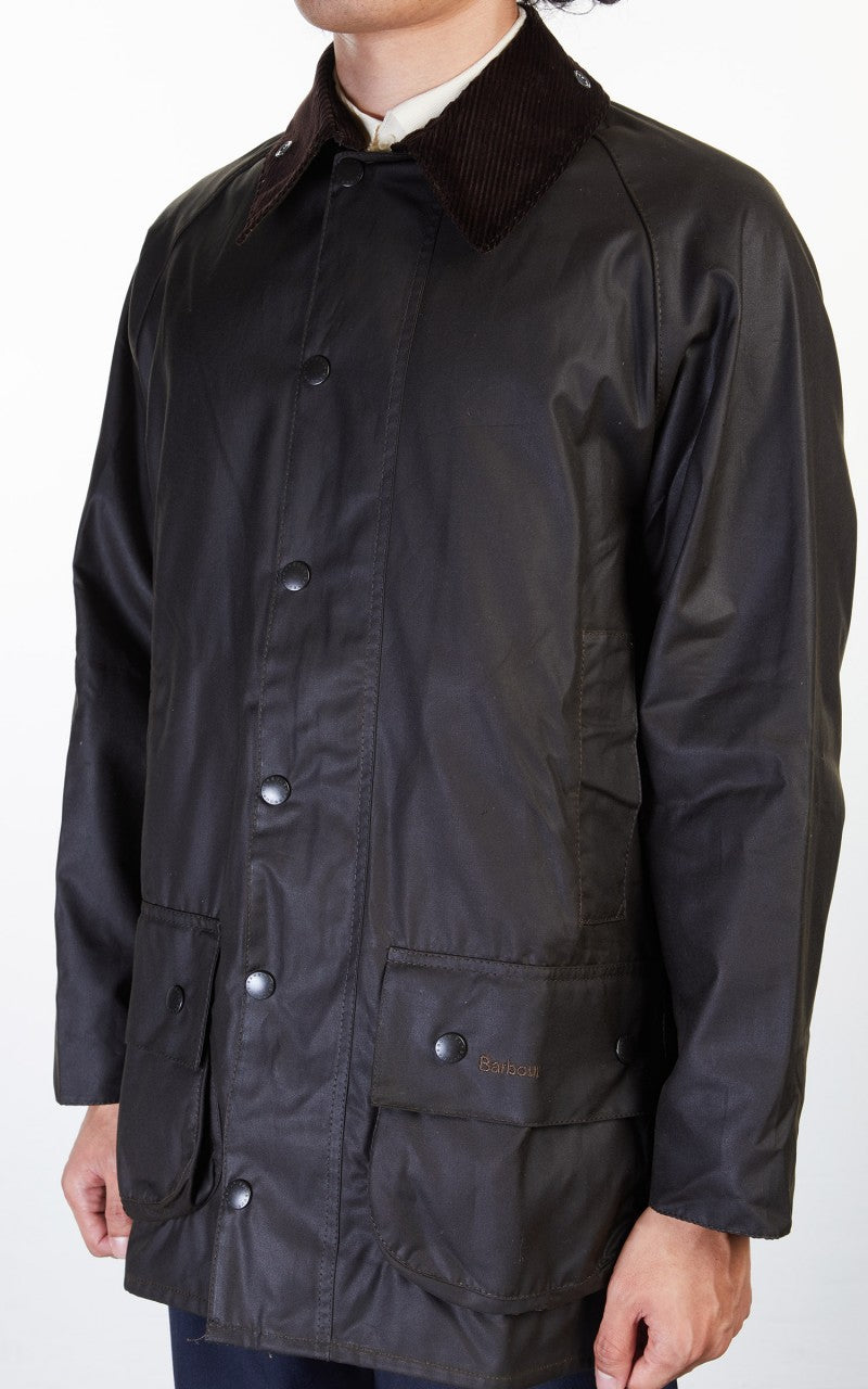 Barbour Beaufort Wax Jacket Olive