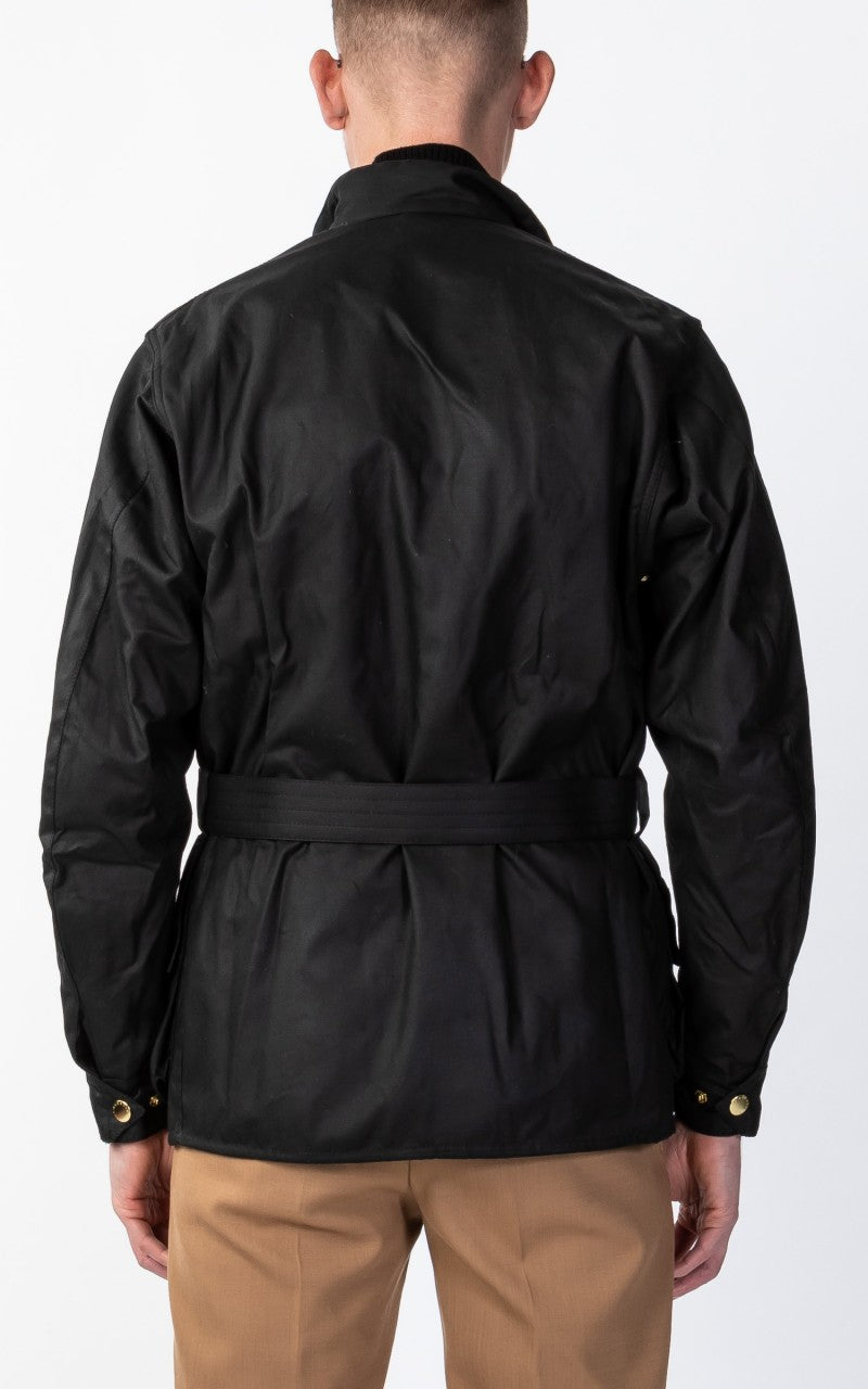 Barbour International Original Wax Jacket Black