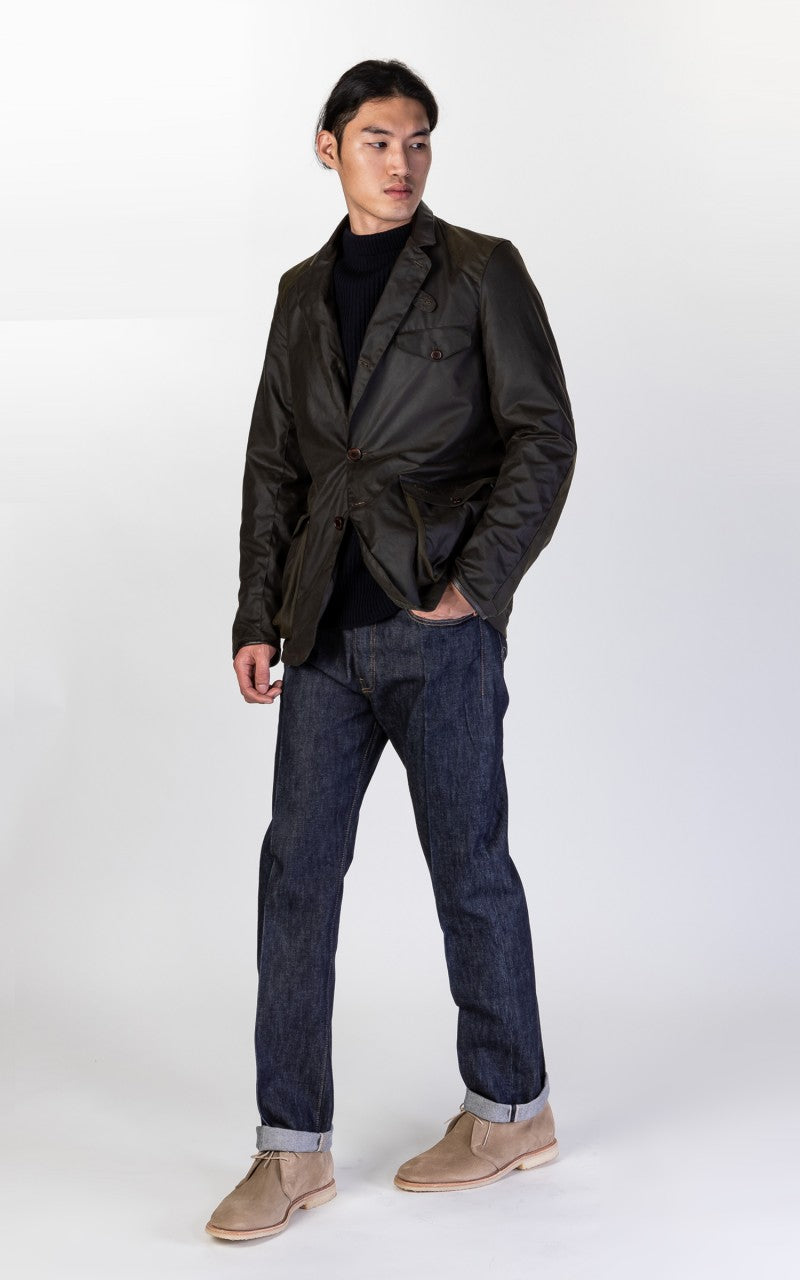 Barbour Beacon Sports Jacket Olive