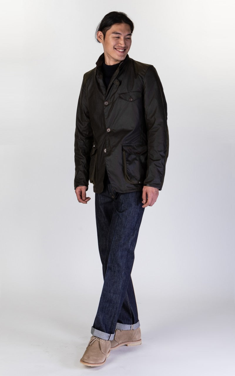 Barbour Beacon Sports Jacket Olive