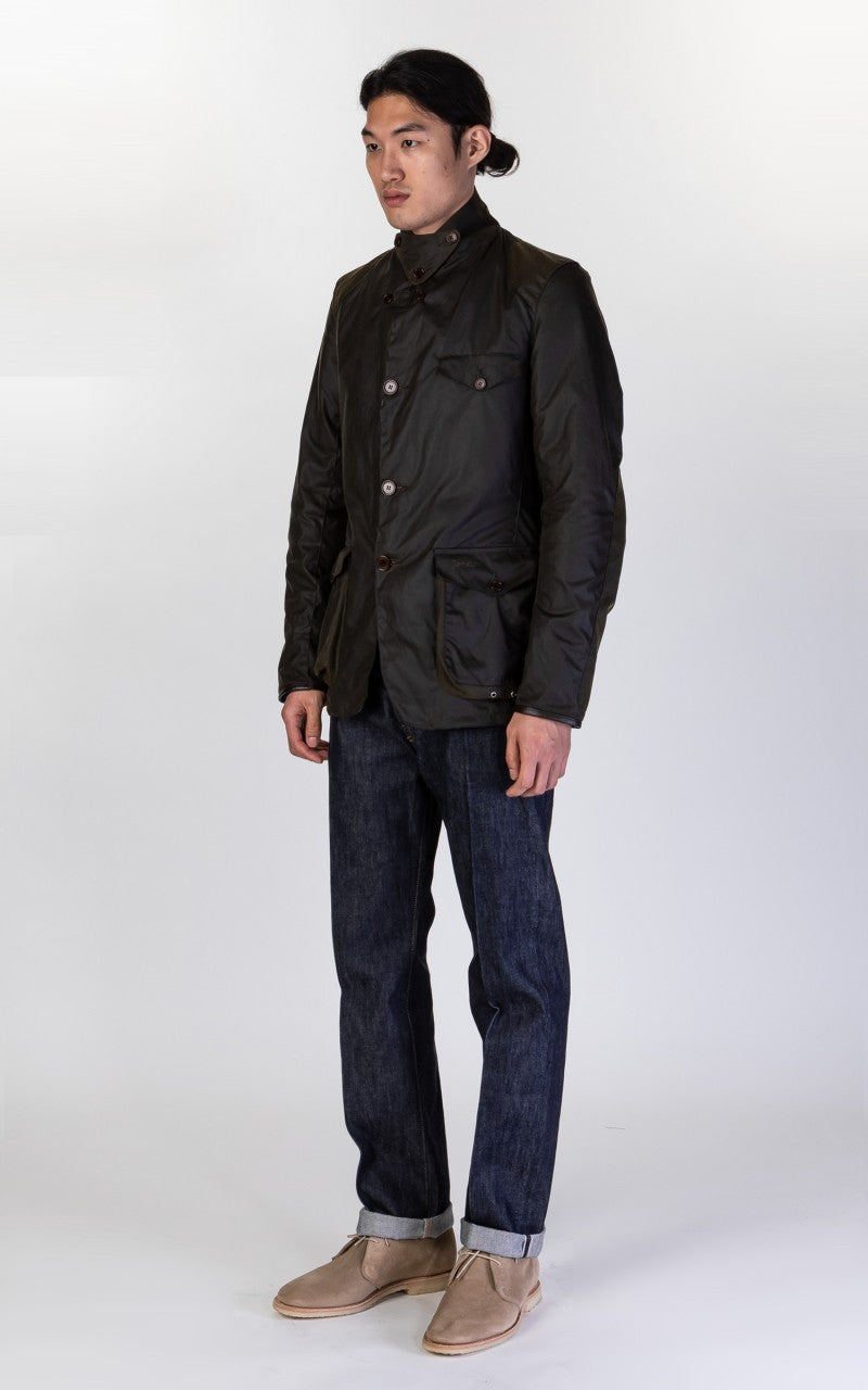 BARBOUR BEACON SPORTS JACKET 007 サイズ : L Barbour Beacon Sports Jacket Olive | The Sporting Lodge