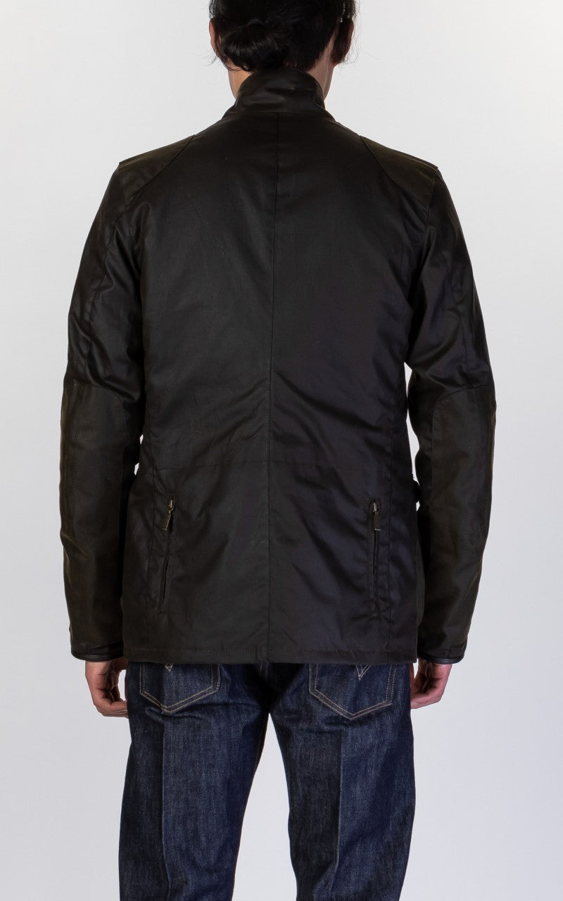 Barbour Beacon Sports Jacket Olive