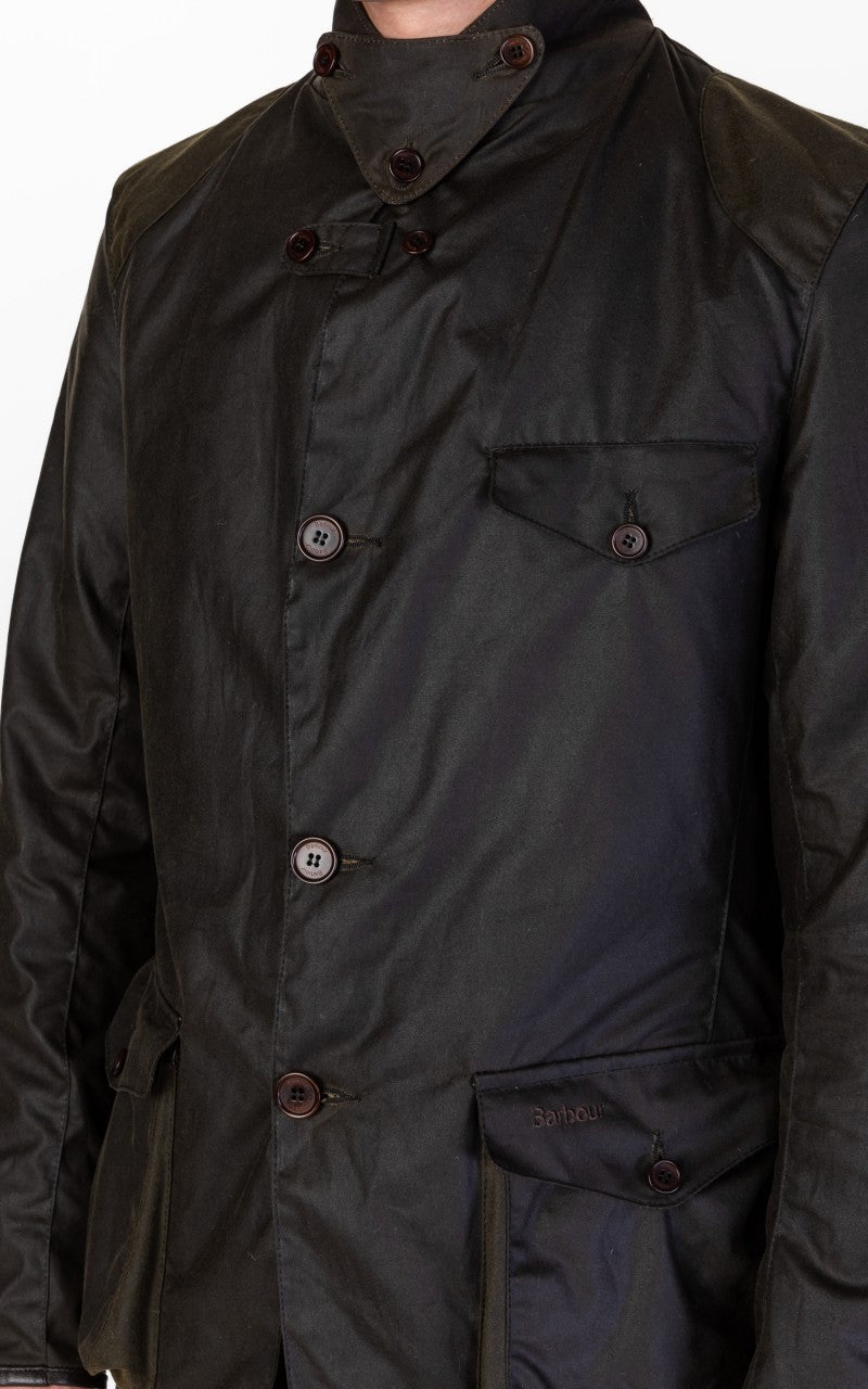 Barbour Beacon Sports Jacket Olive