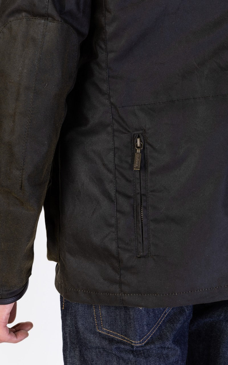 Barbour Beacon Sports Jacket Olive