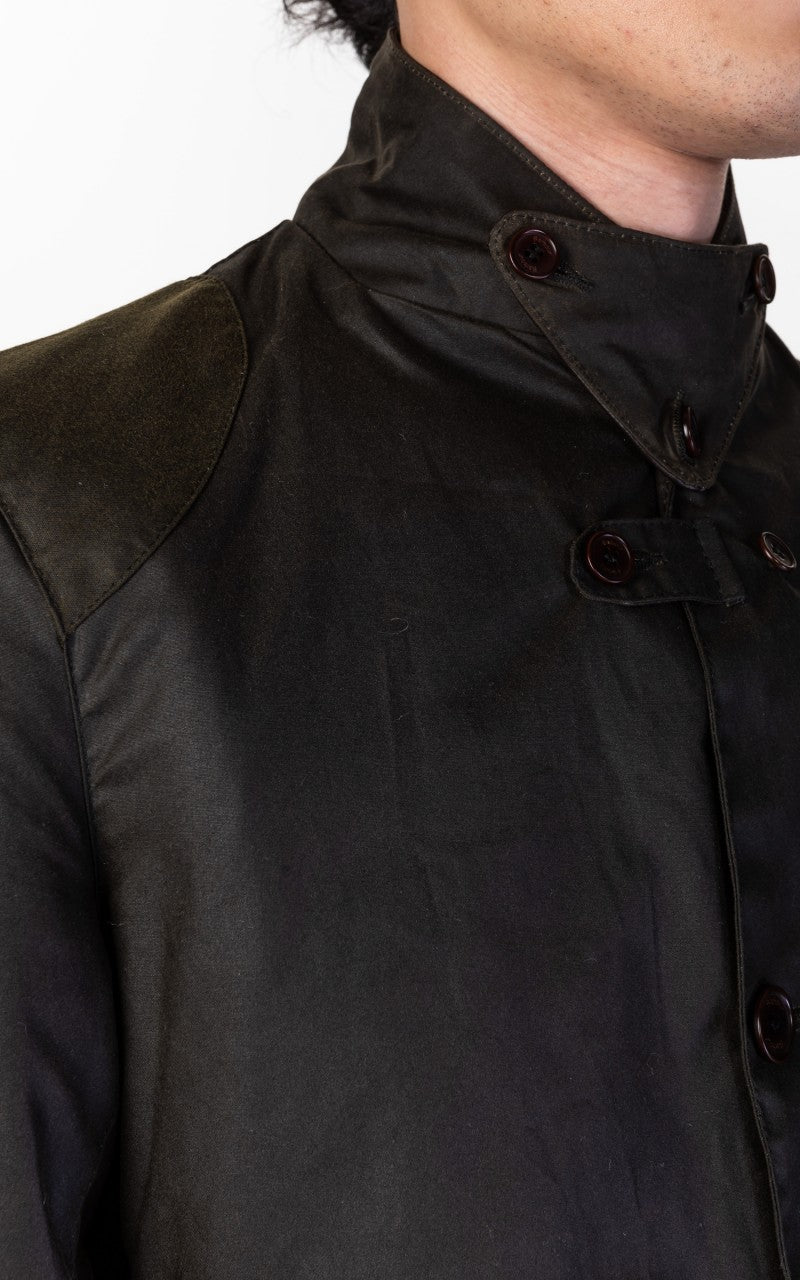 Barbour Beacon Sports Jacket Olive