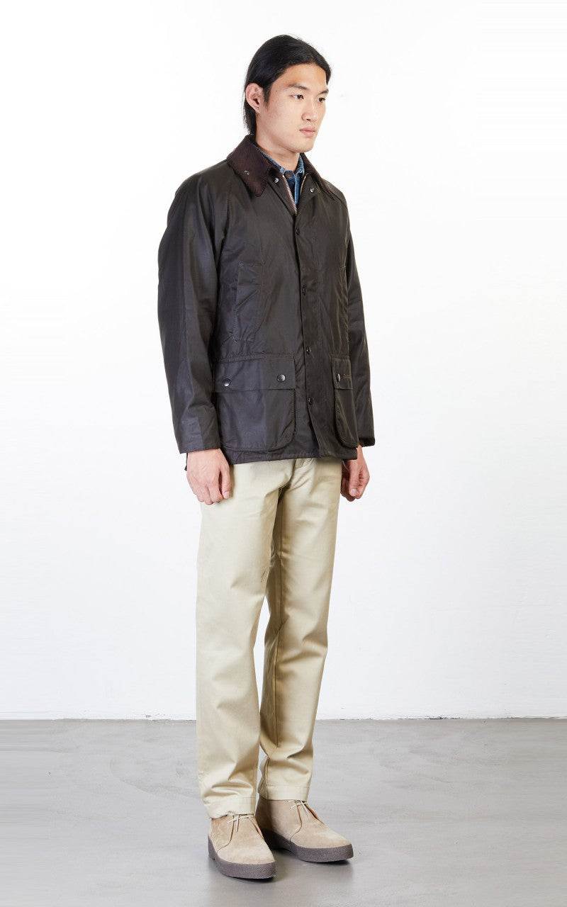 Barbour Bedale Wax Jacket Olive