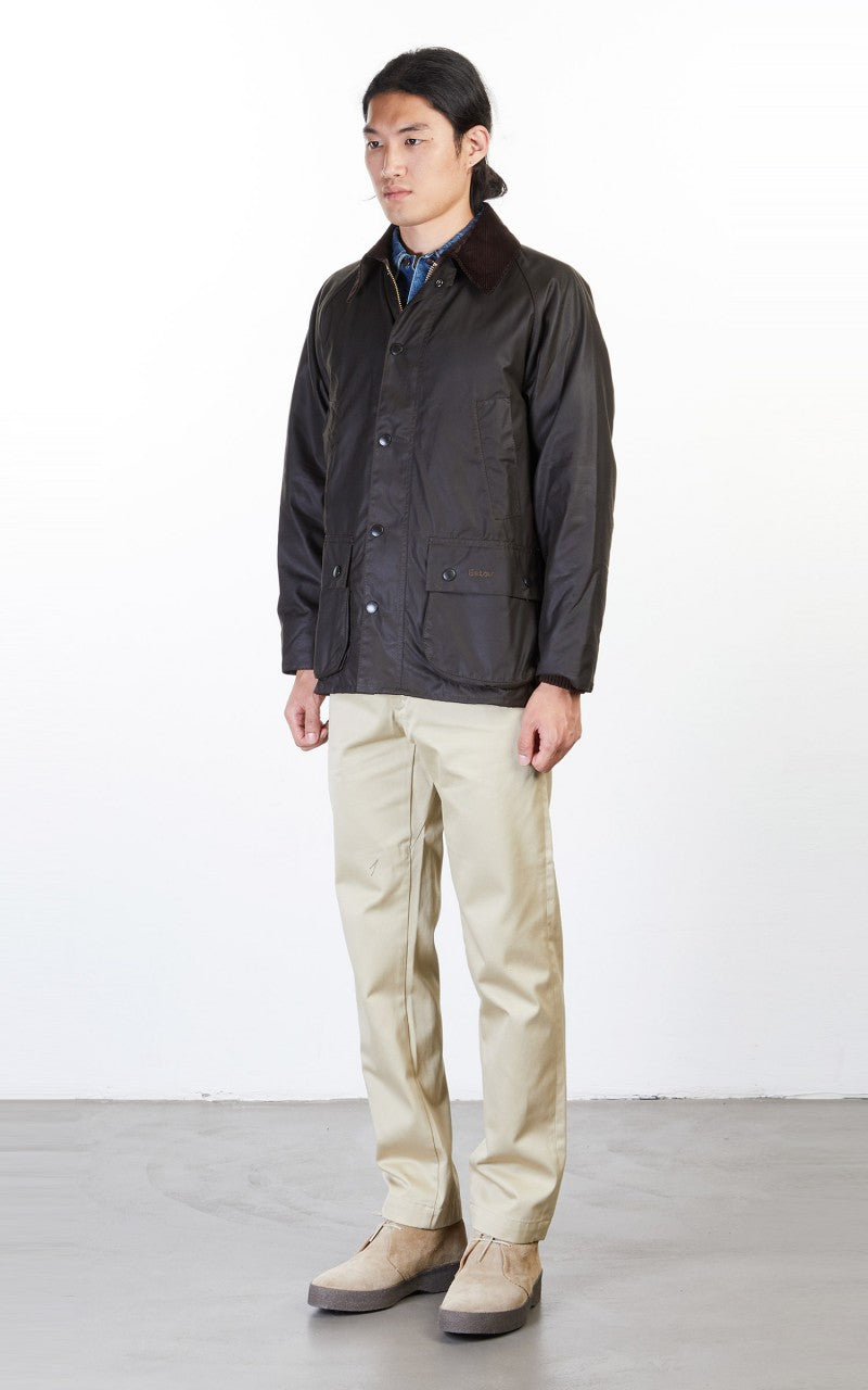 Barbour Bedale Wax Jacket Olive