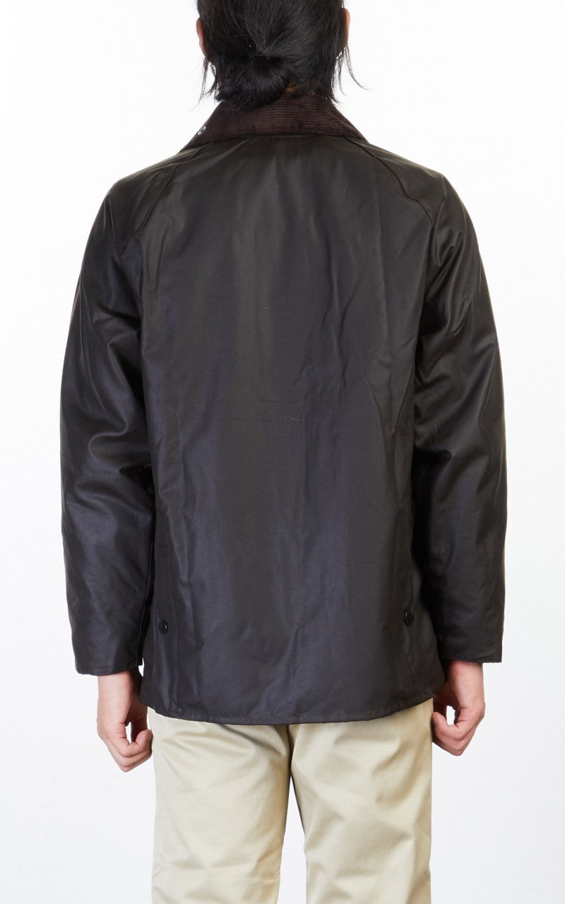 Barbour Bedale Wax Jacket Olive
