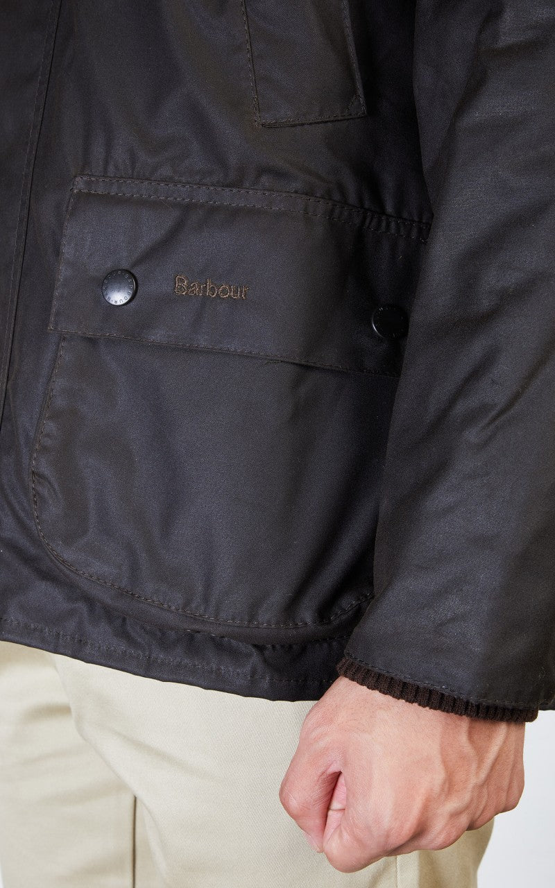 Barbour Bedale Wax Jacket Olive