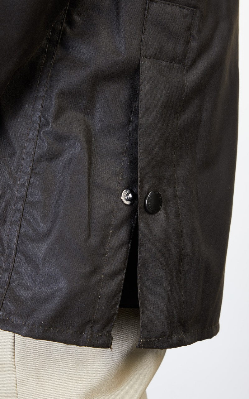Barbour Bedale Wax Jacket Olive