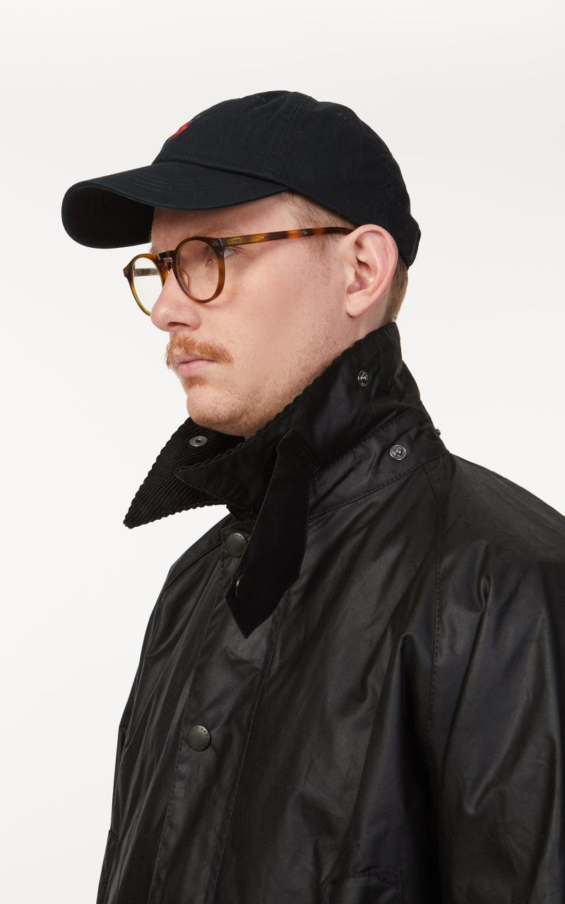 Barbour Bedale Wax Jacket Black