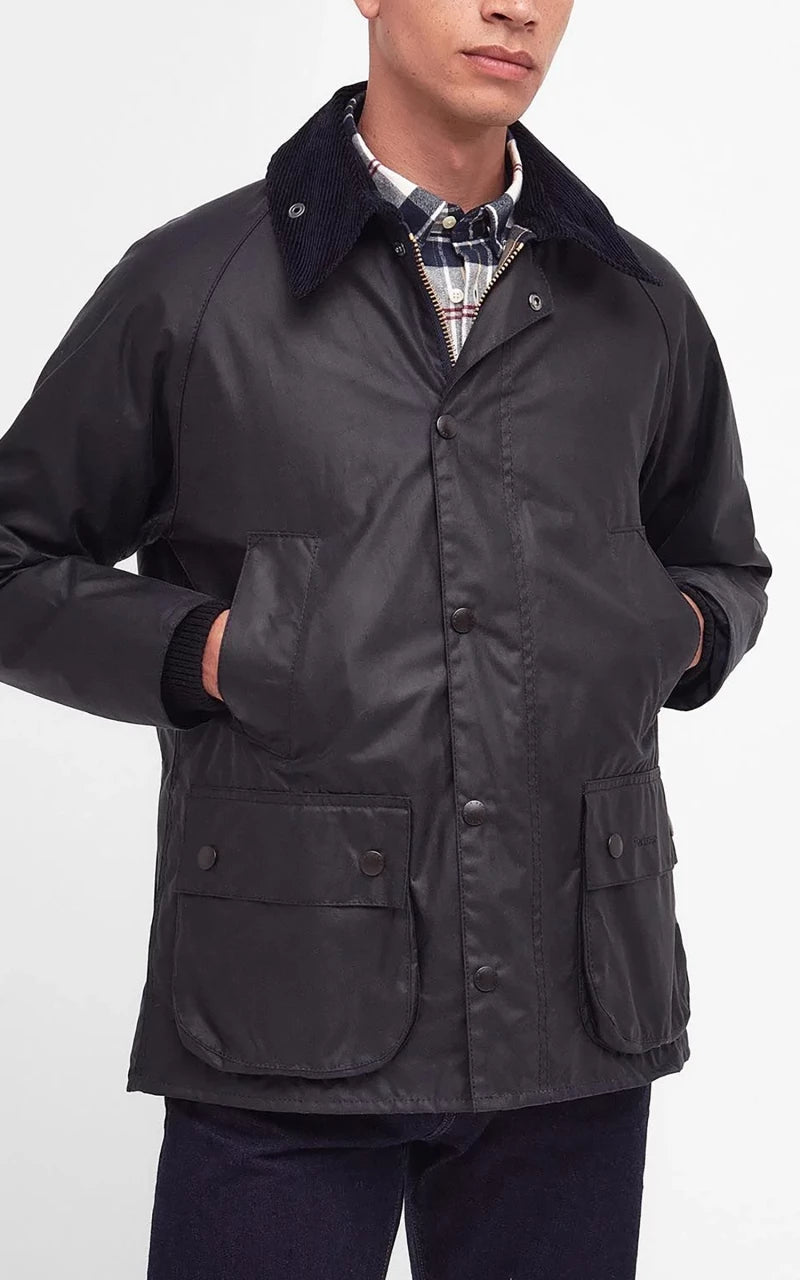 Barbour Bedale Wax Jacket Navy