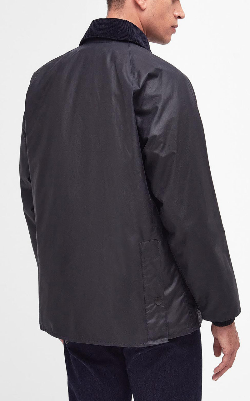 Barbour Bedale Wax Jacket Navy