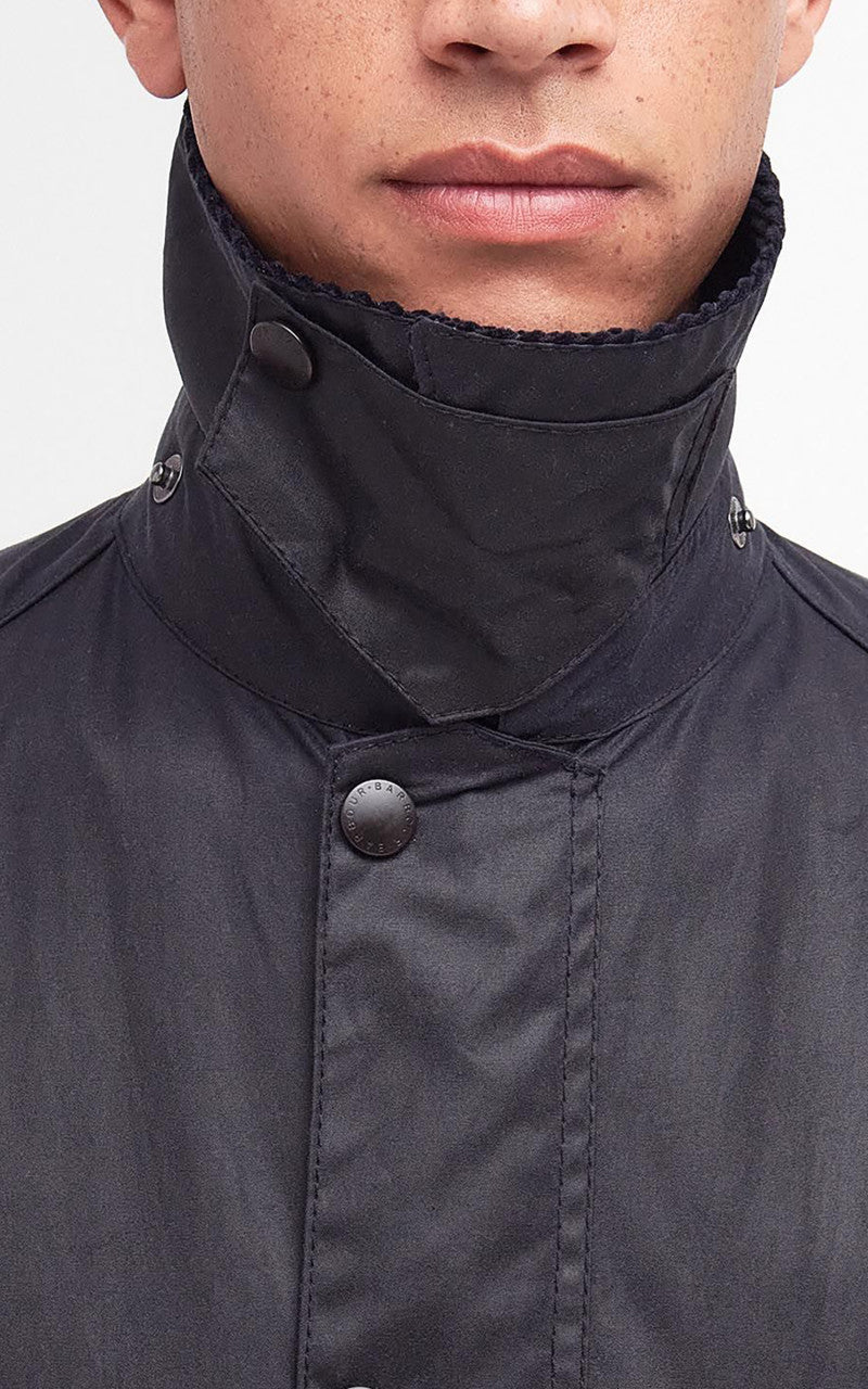 Barbour Bedale Wax Jacket Navy