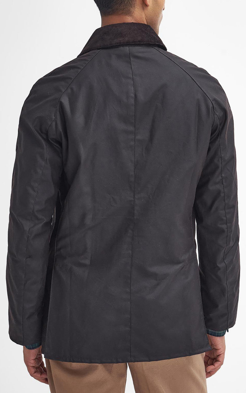 Barbour Ashby Wax Jacket Rustic