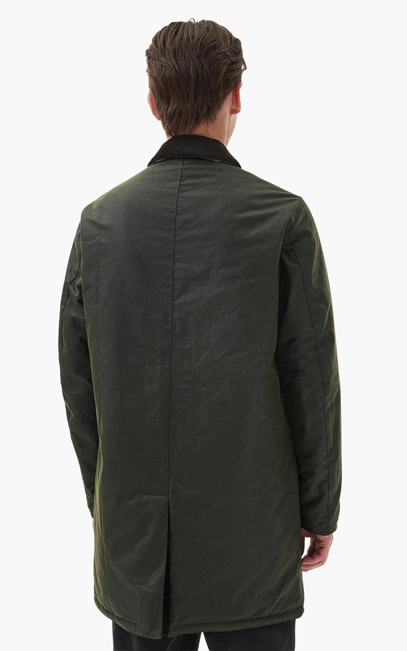 Barbour Wax Mac Fern/Forest Mist