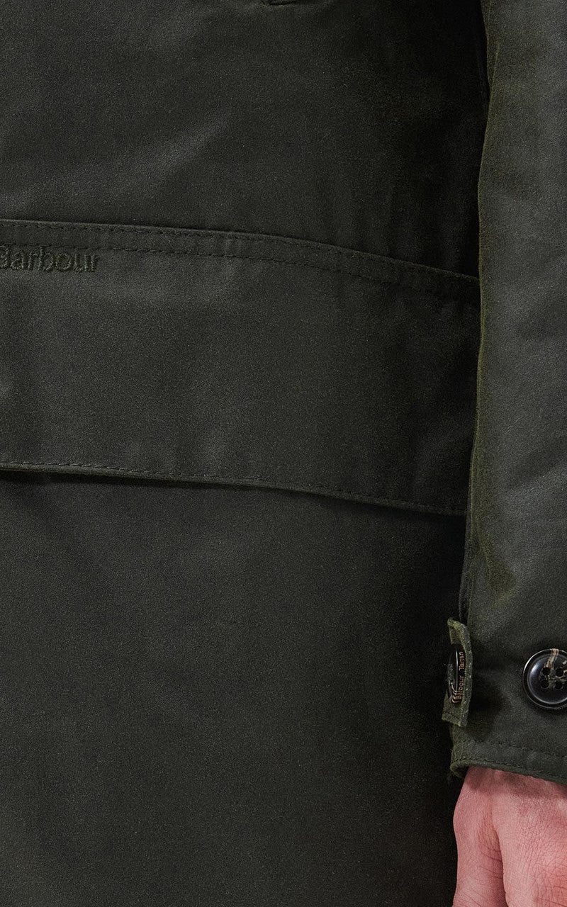 Barbour Wax Mac Fern/Forest Mist