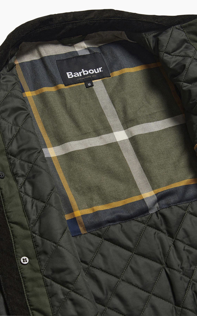 Barbour Wax Mac Fern/Forest Mist