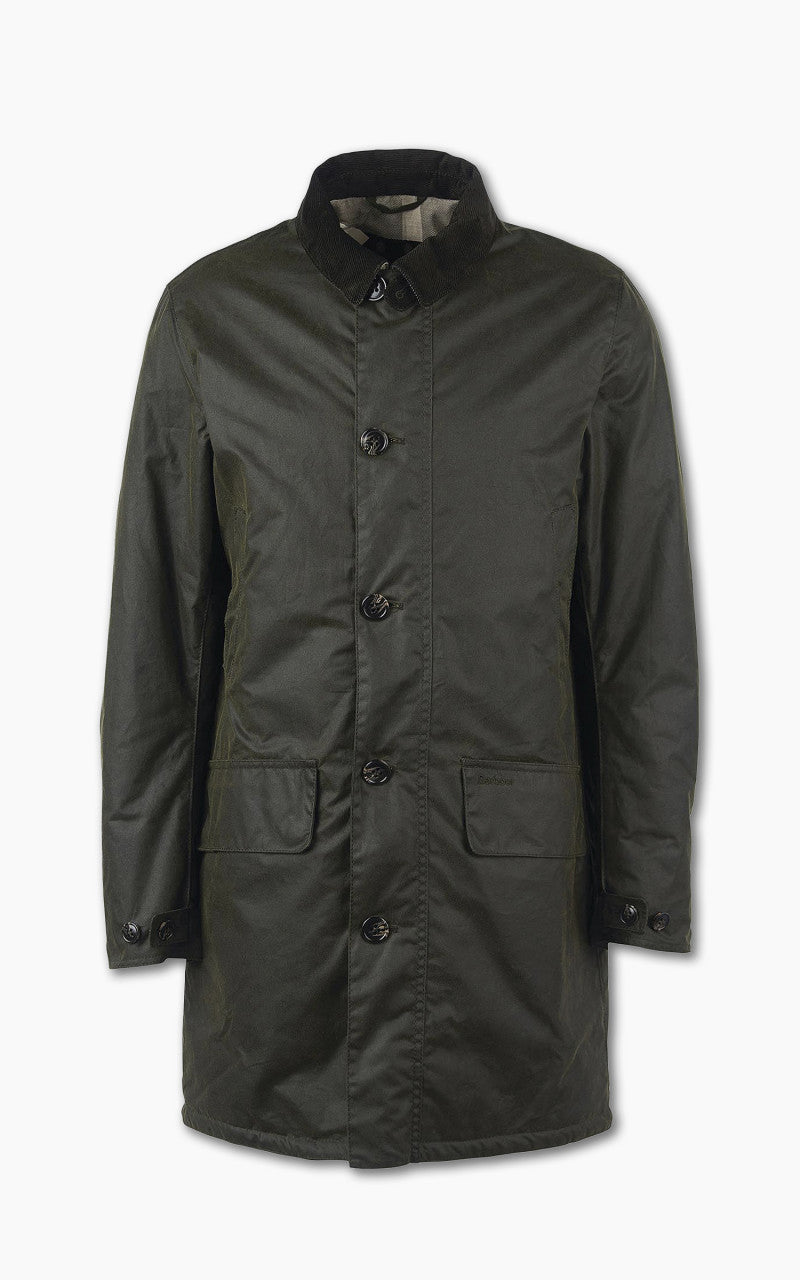 Barbour Wax Mac Fern/Forest Mist