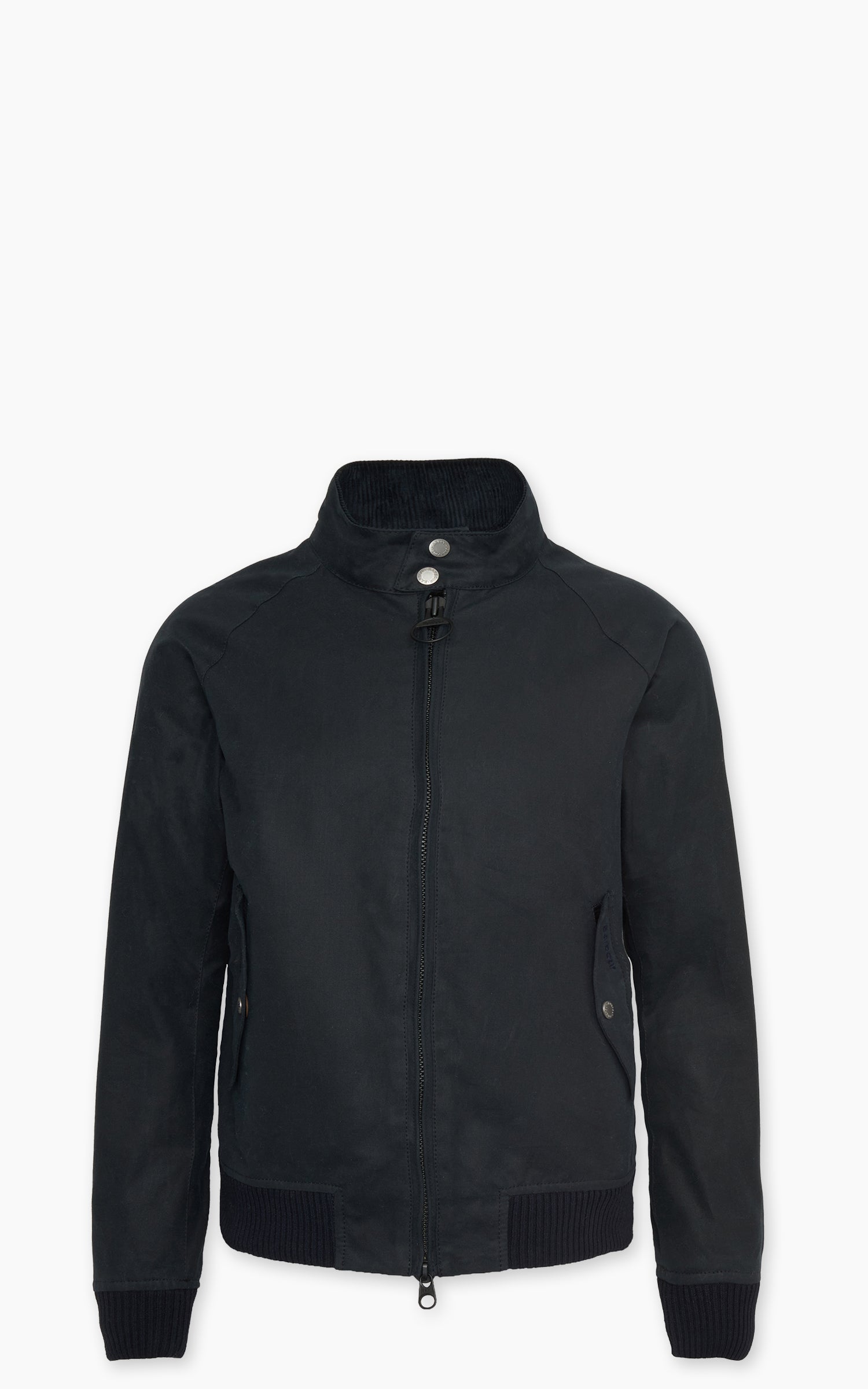 Barbour x Baracuta Porton Wax Jacket Black