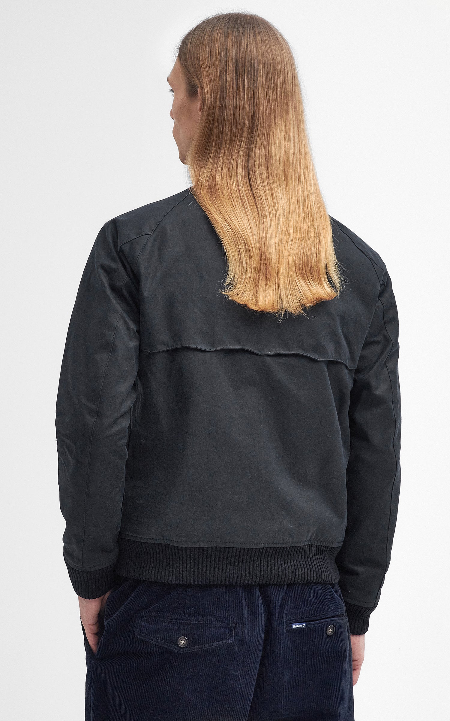 Barbour x Baracuta Porton Wax Jacket Black