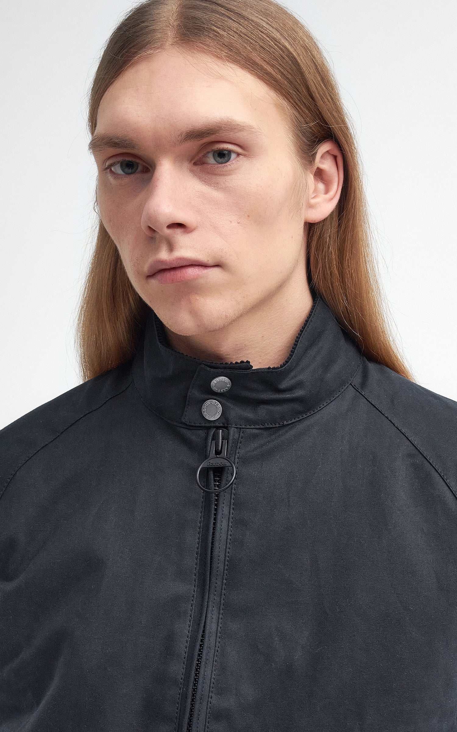 Barbour x Baracuta Porton Wax Jacket Black