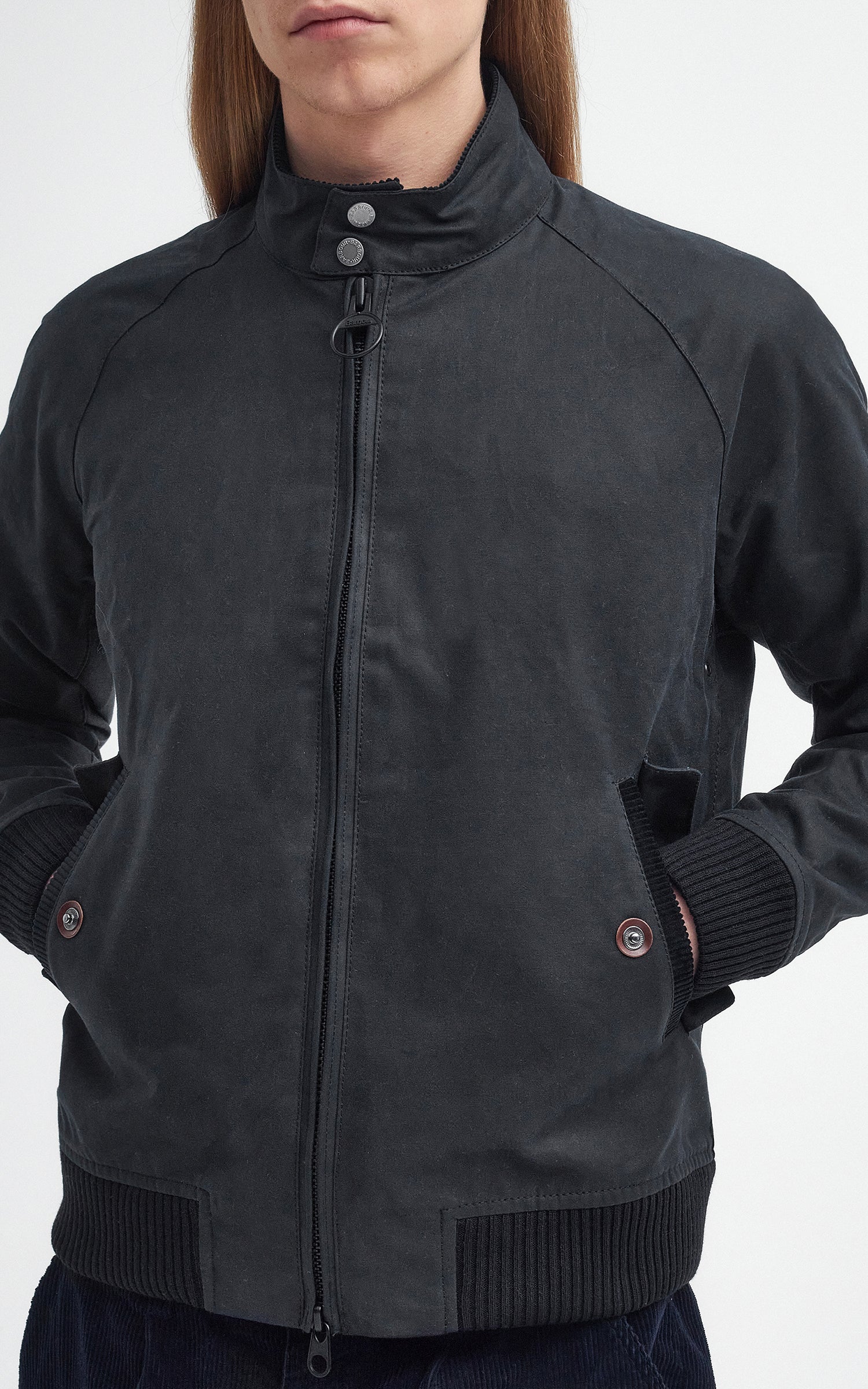 Barbour x Baracuta Porton Wax Jacket Olive