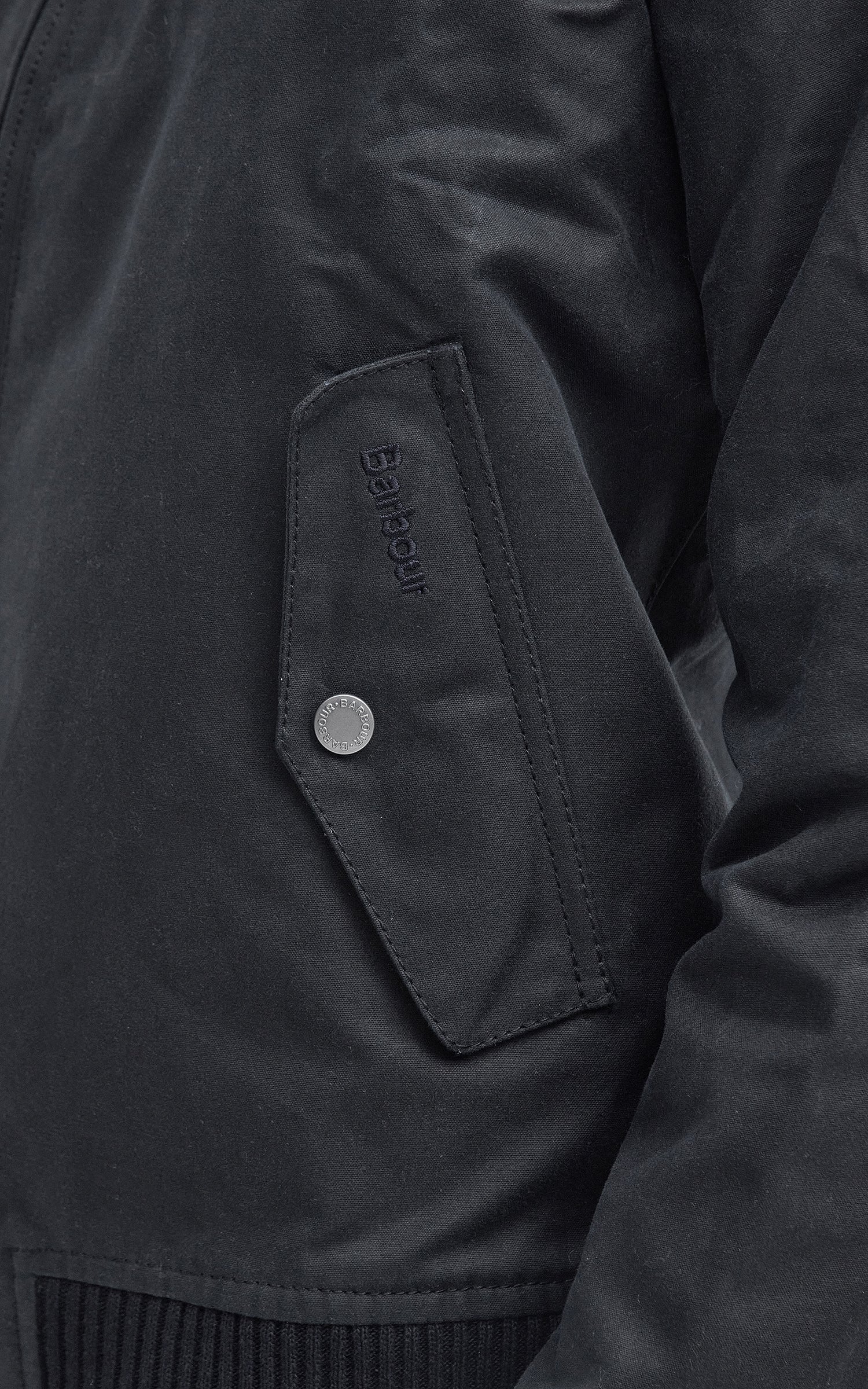 Barbour x Baracuta Porton Wax Jacket Black
