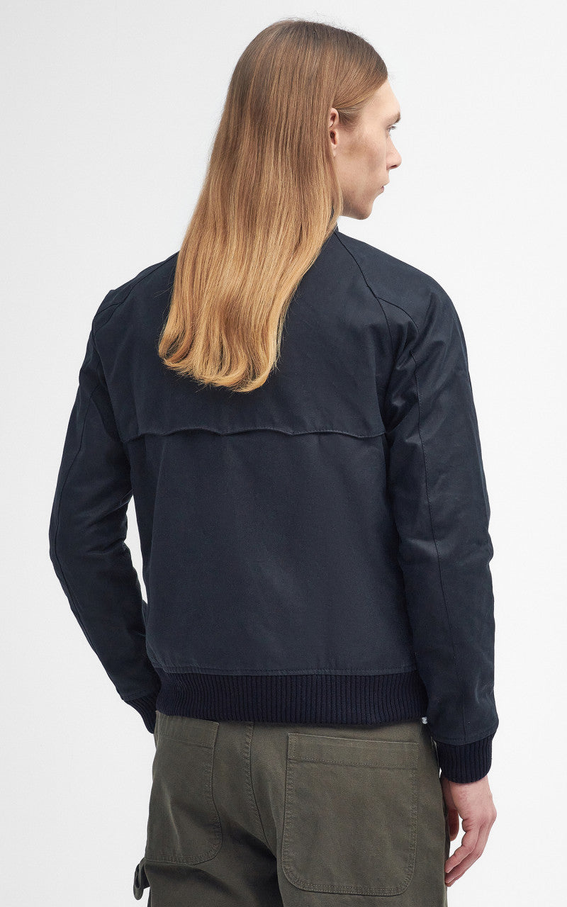 Barbour x Baracuta Porton Wax Jacket Navy
