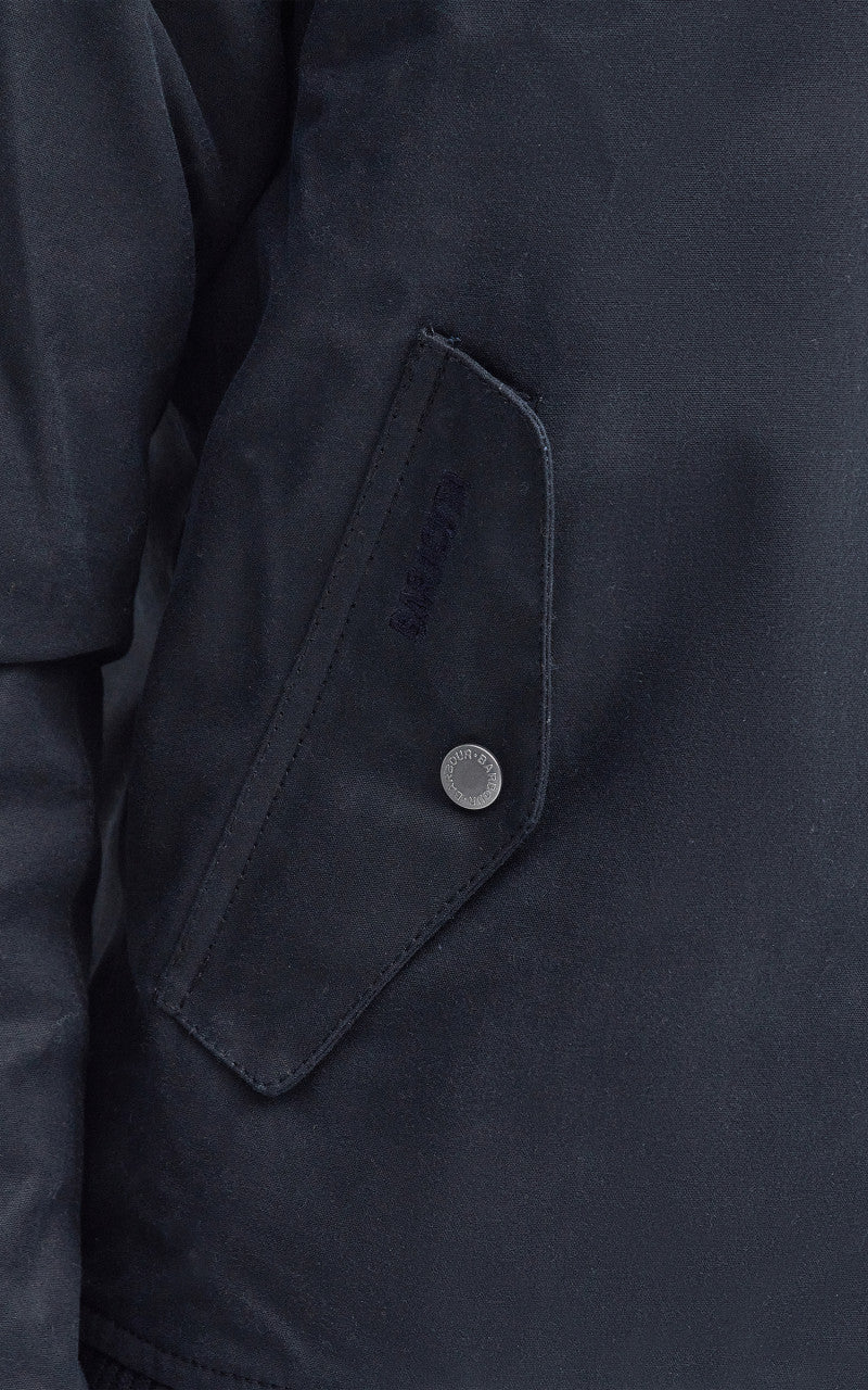Barbour x Baracuta Porton Wax Jacket Navy