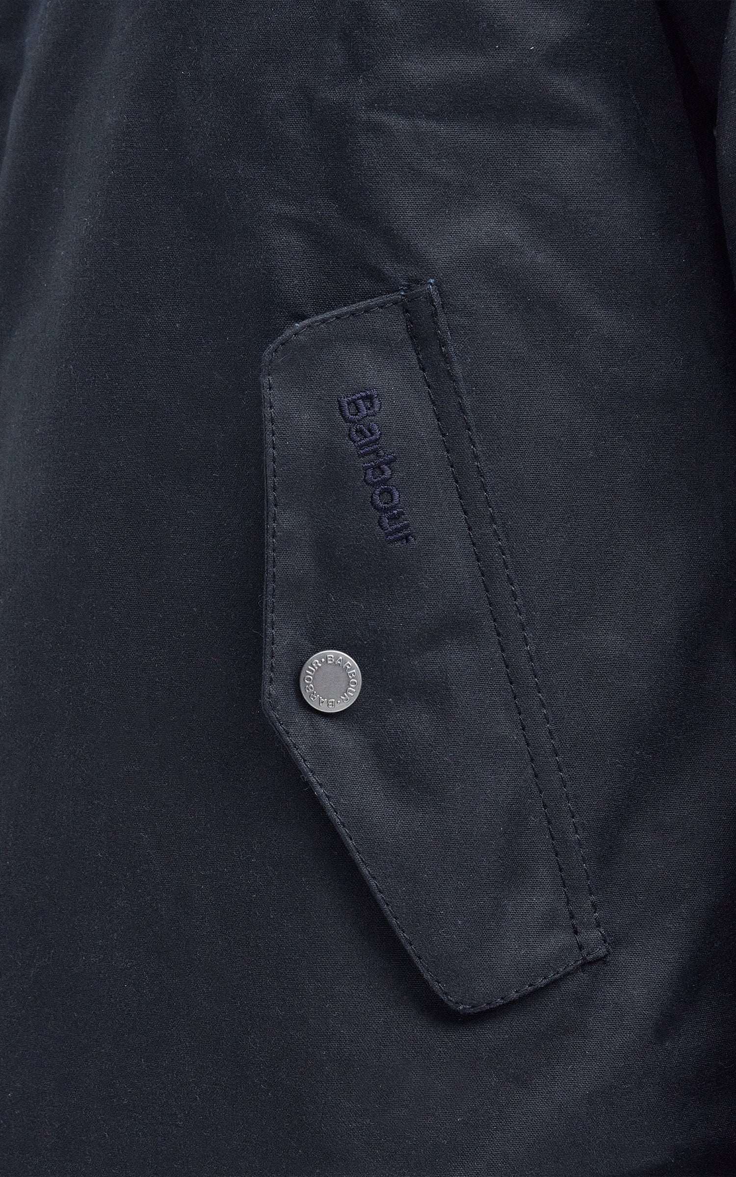 Barbour x Baracuta Porton Wax Jacket Navy
