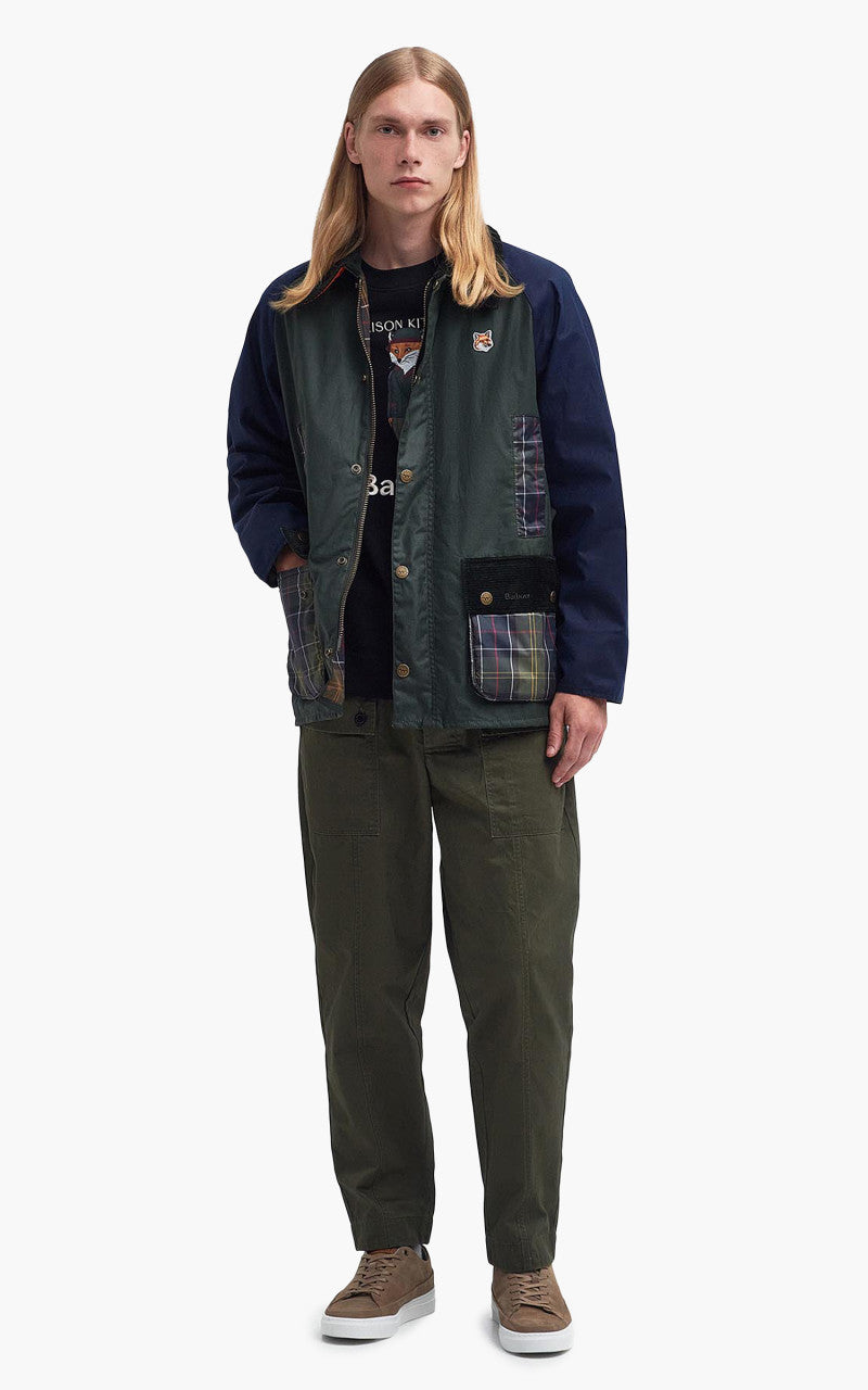 Barbour x Maison Kitsuné Beaufort MK Patch Duffle
