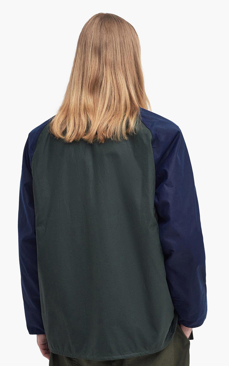 Barbour x Maison Kitsuné Beaufort MK Patch Duffle