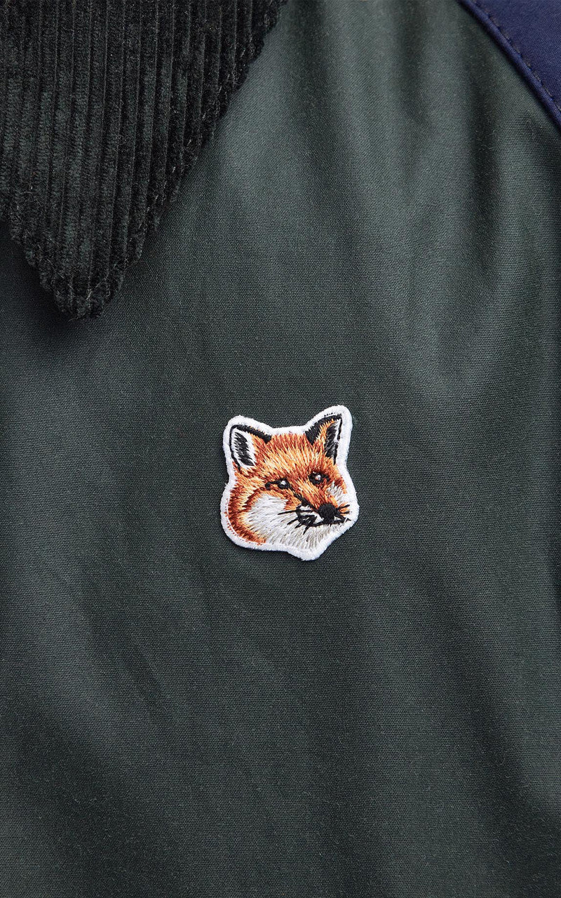 Barbour x Maison Kitsuné Beaufort MK Patch Duffle