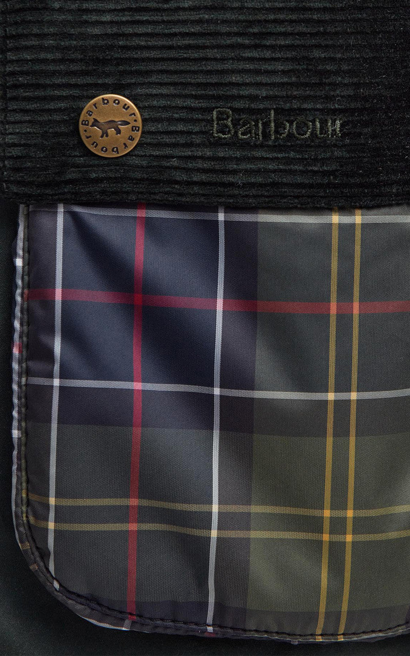 Barbour x Maison Kitsuné Beaufort MK Patch Duffle