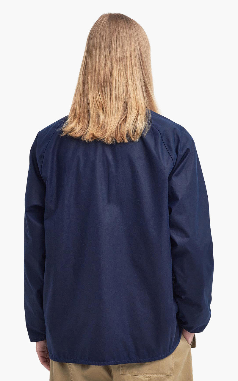 Barbour x Maison Kitsuné Beaufort Indigo
