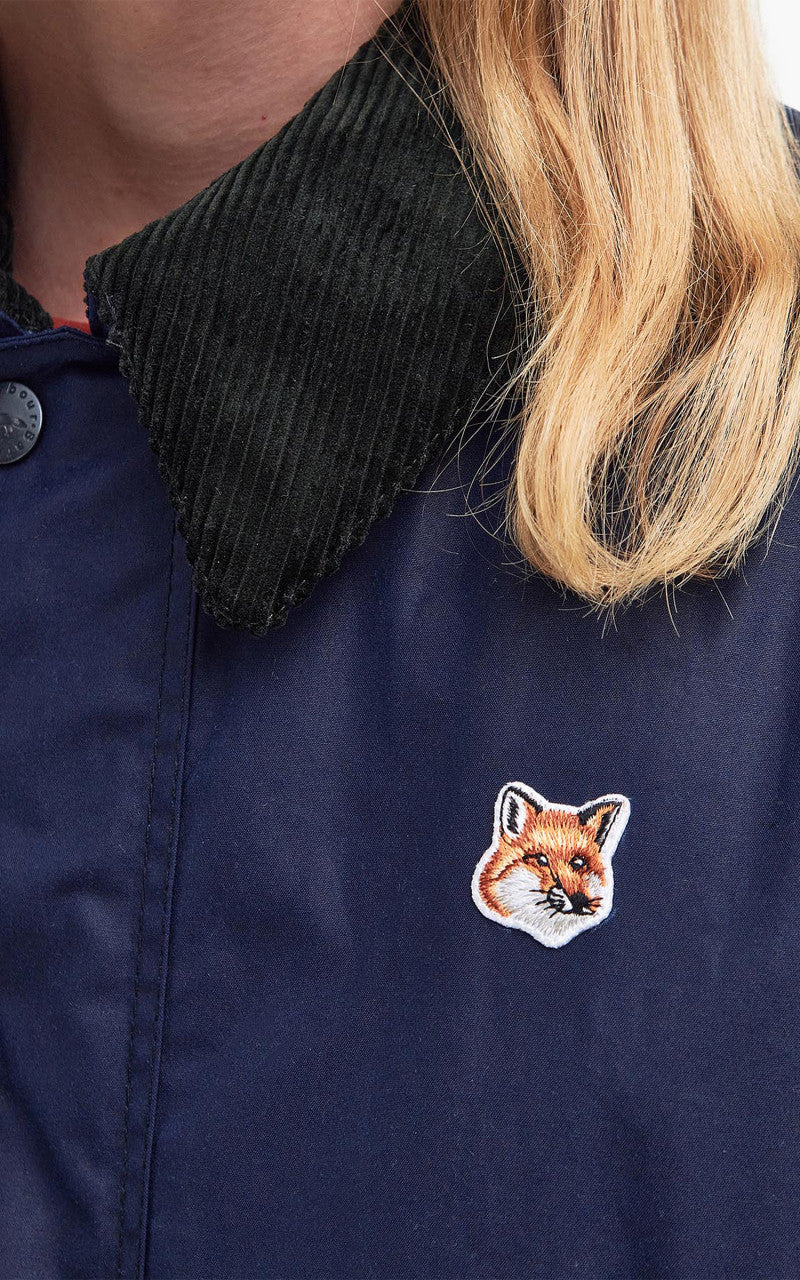 Barbour x Maison Kitsuné Beaufort Indigo