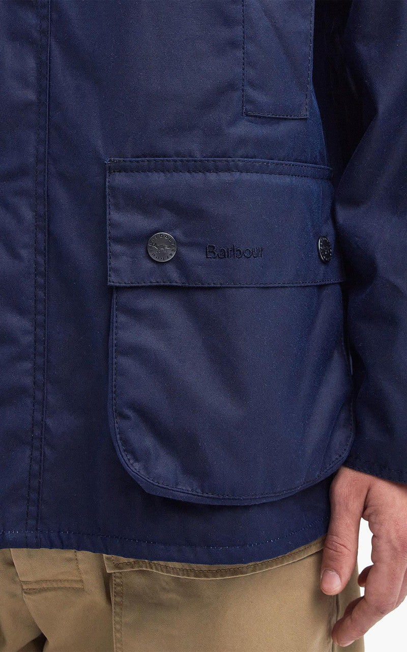 Barbour x Maison Kitsuné Beaufort Indigo