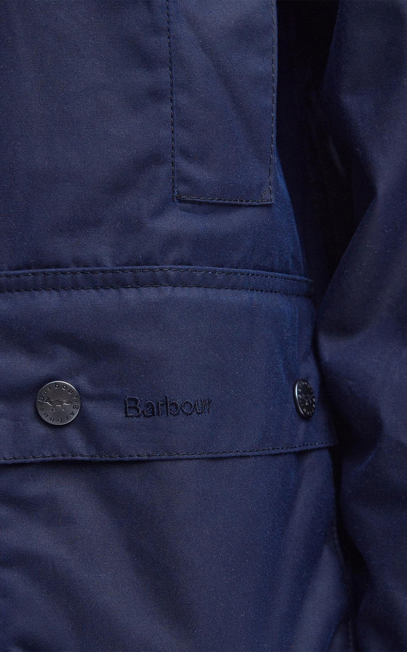 Barbour x Maison Kitsuné Beaufort Indigo