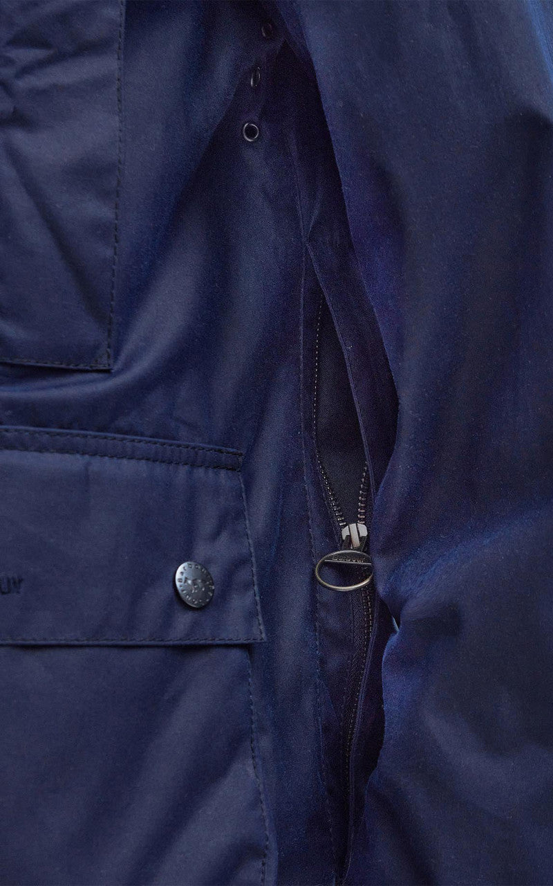 Barbour x Maison Kitsuné Beaufort Indigo