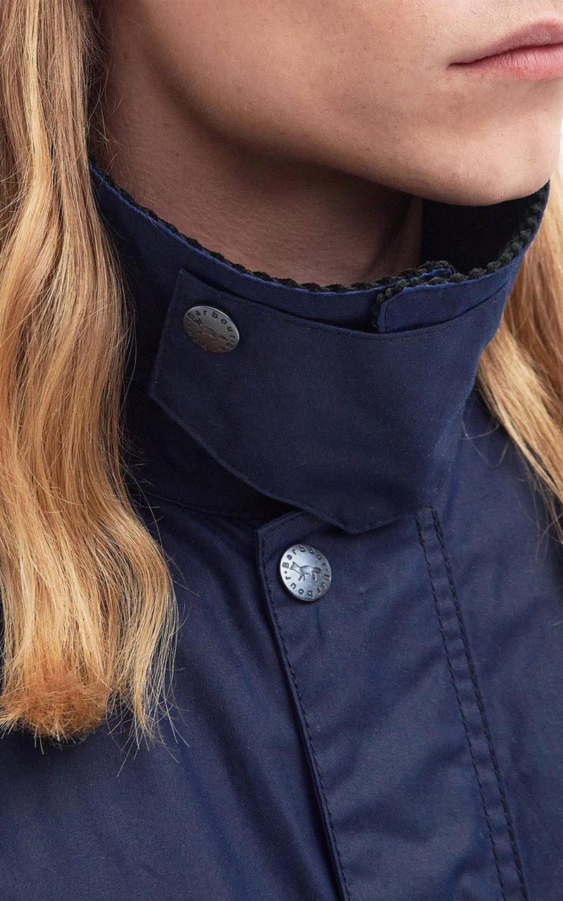 Barbour x Maison Kitsuné Beaufort Indigo Barbour x Maison Kitsuné Beaufort Indigo