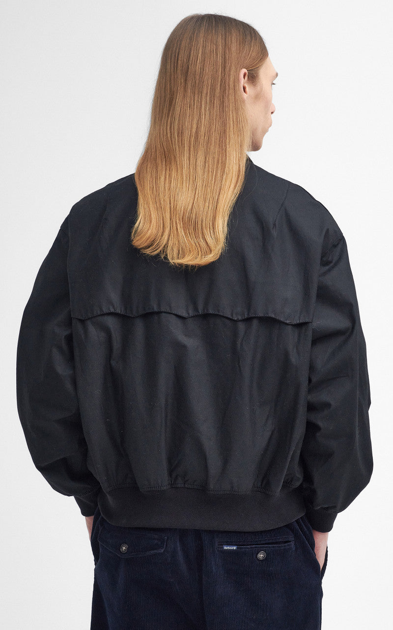 Barbour x Baracuta Wax Jacket Black