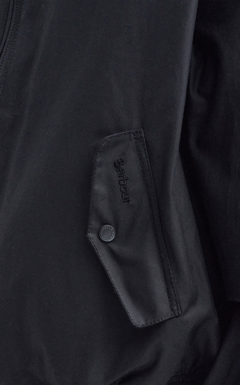 Barbour x Baracuta Wax Jacket Black