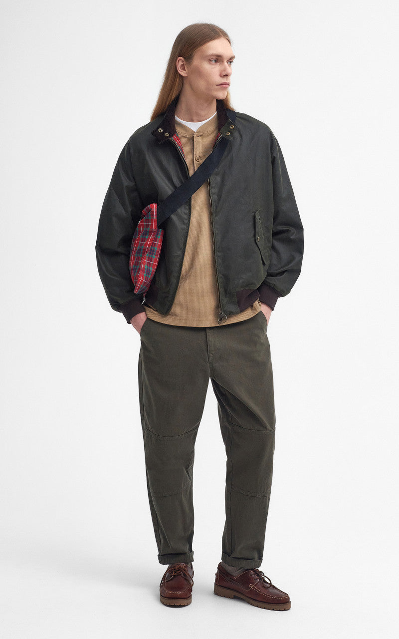 Barbour x Baracuta Wax Jacket Archive Olive