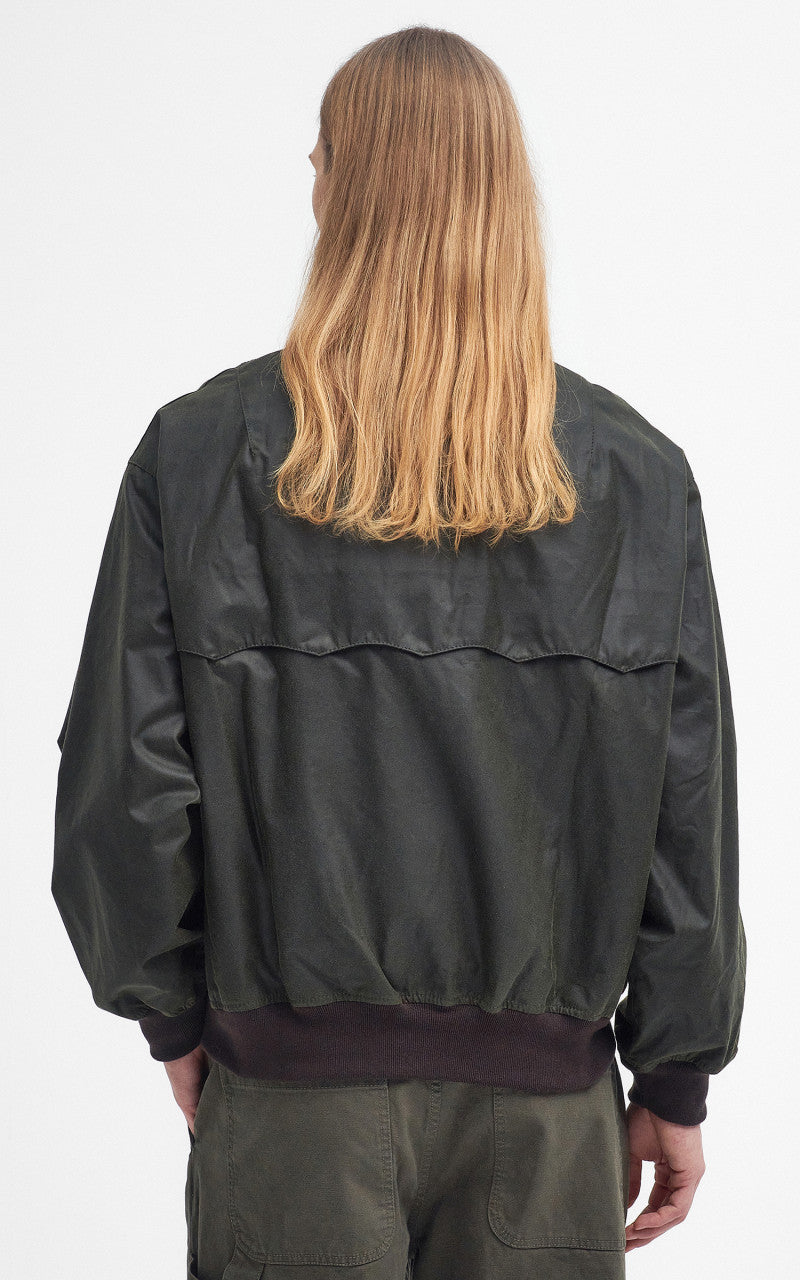 Barbour x Baracuta Wax Jacket Archive Olive