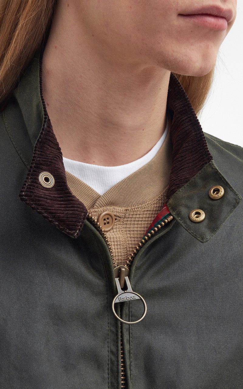 Barbour x Baracuta Wax Jacket Archive Olive